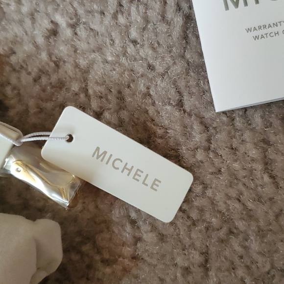 Michele host pick   ivory cape  watch new gorgeous boxed etc warranty last one - Picture 6 of 13